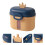 1 Set Premium Melkpoedercontainer Formulebox Draagbare Babyformulebox 4