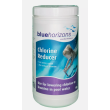 1kg Chlorine Bromine Reducer Hot Tub Spa Swimming Pool Chemicals Aquasparkle