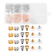 1 Doos DIY Oorring Achterkantjes Stoppertjes Benodigdheden