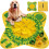 Dog Snuffle Mat, Foldable Machine Washable Dog Training Mat 1