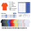 (2XL)Dutch King's Day Orange T-shirt 4