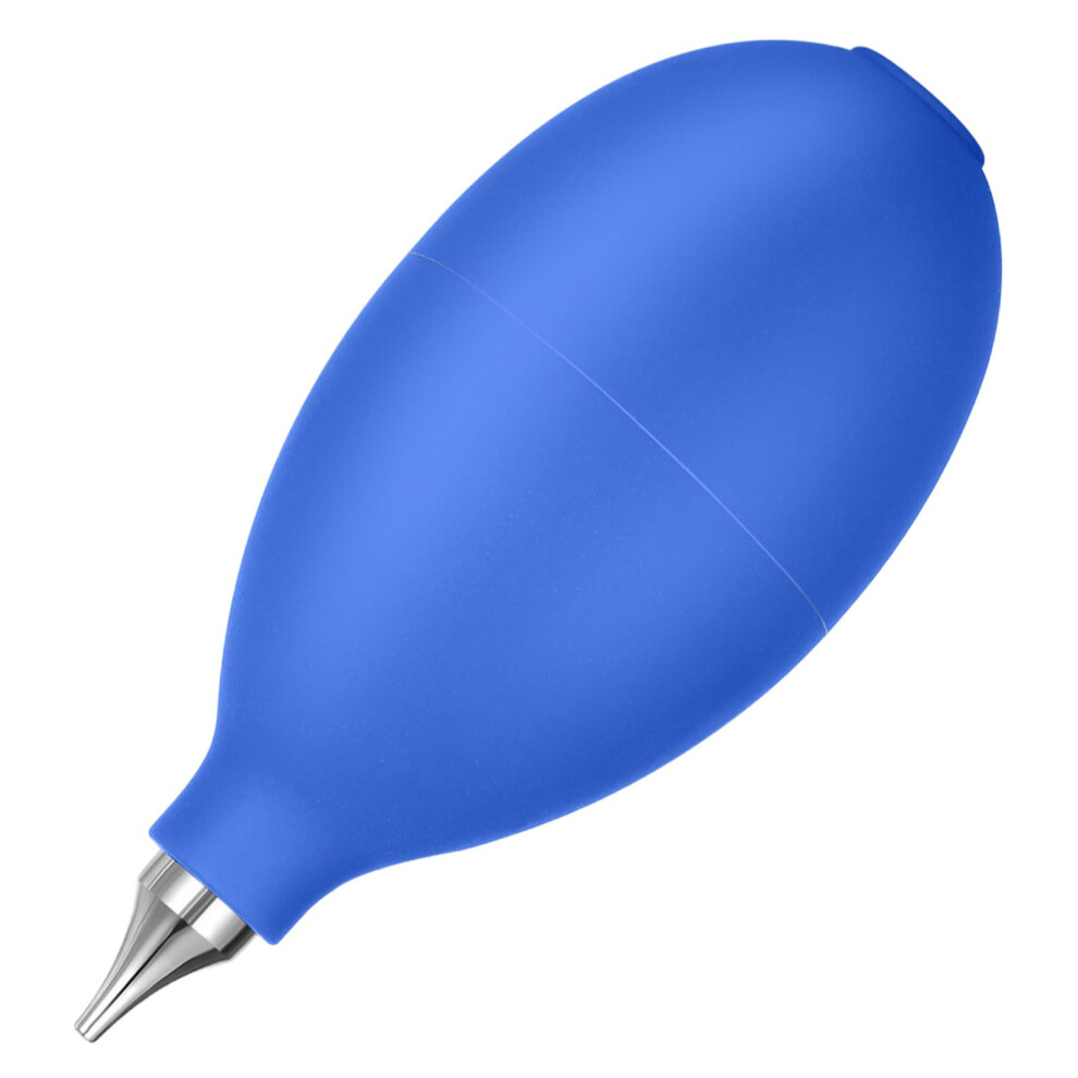 Dust Blower Rubber Bulb For Camera And Electronics Dust Cleaner Pump For Keyboards And Musical Instruments Blue 9016109095268