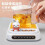 (white)New heating coaster, intelligent automatic warming coaster, heating pad, insulation coaster, coffee and milk heating coaster 1