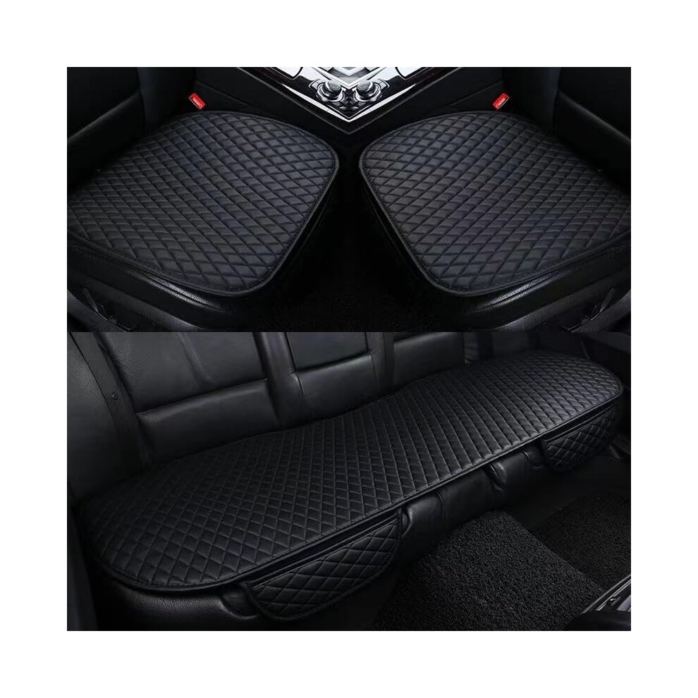 Car Seat Cushion Set Three-Piece For Opel Zafira B 2005-2012 Front And Rear Seats, Breathable, Scratch-Resistant 9354506945404