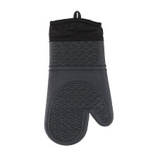 Heat Resistant Silicone Oven Glove One Piece Thick Heat Resistant for Bbq Kitchen Accessories