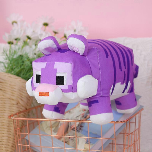 (Style 6)Minecraft Legends Plush Toy Cute Doll Holiday Gift 1