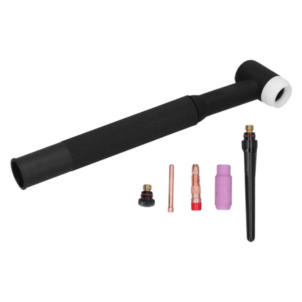 (WP 17F, 15cm) Professional-grade 150Amp Air-cooled Welding Torch Complete Package-image-OPC-PKRG8KP-NEW