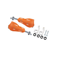 (Orange) 2pcs Motorcycle Hand Guards for ATV SX SXF XCW XCFW 125 250 300