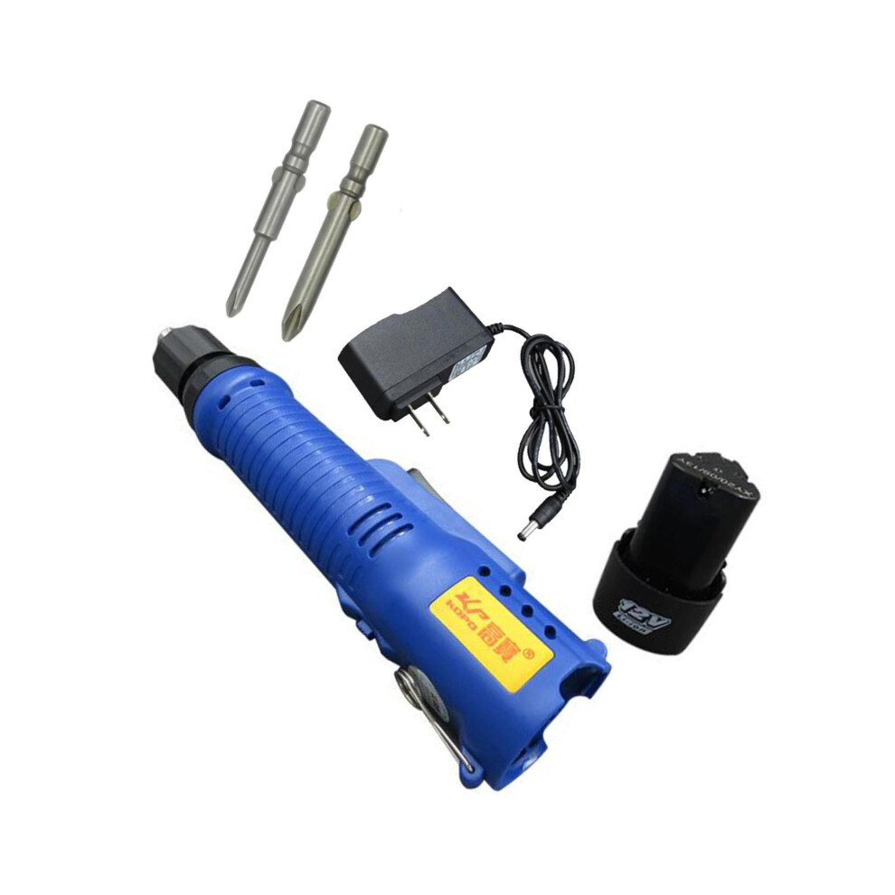 (KP9126, 280mm) 2 Kit Smart Rechargeable Electric Cordless Screwdriver-image-OPC-PKRG8V7-NEW