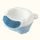 Waterproof Plate for Fruits Nuts with Double-Layer Storage 8