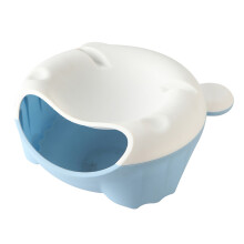 Waterproof Plate for Fruits Nuts with Double-Layer Storage