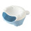 Waterproof Plate for Fruits Nuts with Double-Layer Storage 1