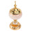 1Pc Home Use Imitation Jade Aromatherapy Candle Incense Burner 2