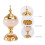 1Pc Home Use Imitation Jade Aromatherapy Candle Incense Burner 8