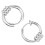 2 punk-style ohrhänger, ohrringe, party-schmuck 5