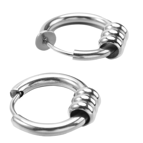 2 punk-style ohrhänger, ohrringe, party-schmuck 2