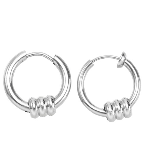 2 punk-style ohrhänger, ohrringe, party-schmuck