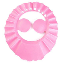 Baby Kids Shower Cap Shampoo Bath Hat Head Wrap Hair Waterproof Protect Shield