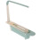kitchen sink storage rack draining basket for home use green 7