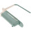 kitchen sink storage rack draining basket for home use green 10