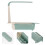 kitchen sink storage rack draining basket for home use green 5
