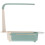 kitchen sink storage rack draining basket for home use green 1