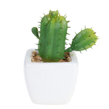 modern artificial succulent plant pot for indoor outdoor decor