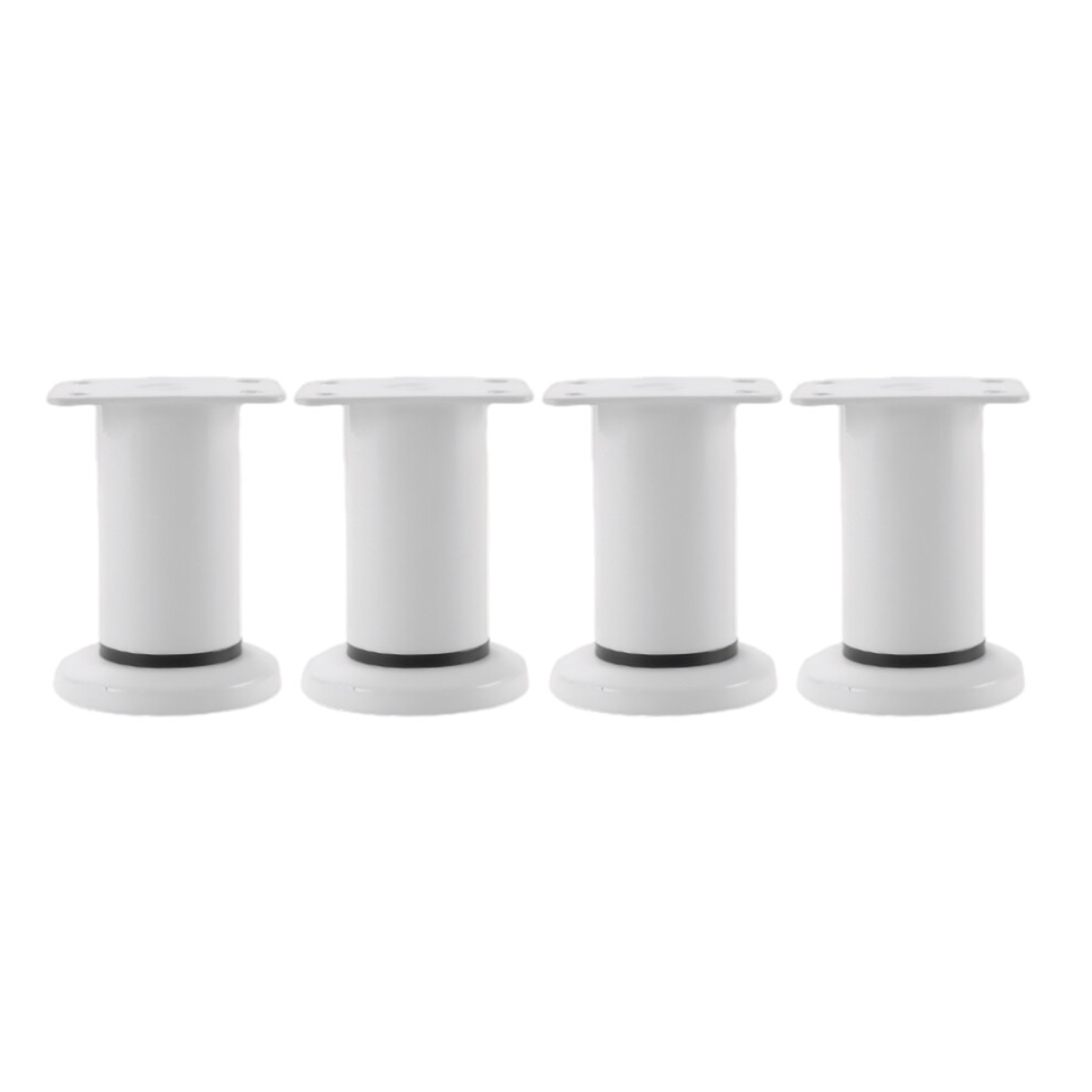 (white, 4pieces 812 cm) Height Adjustable Legs For Desk Height 12 Height Increasing Furniture-image-OPC-PKRGFYK-NEW