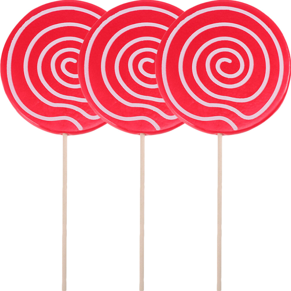 3Pcs Lollipop Prop Fake Model Decor Kids Toys Wedding Photo Props 3294055342209