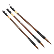3 Pcs Oil Paint Brushes Watercolor Set Student Chinese Calligraphy
