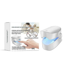 Non-invasive Portable Blood Glucose Monitor for Diabetes Care: No Pricking Blood Sugar Testing Device, Ideal Gift for Health Monitoring