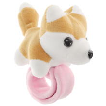 Bracelets Claquants En Peluche Animal Amusant Et Durable