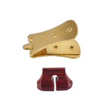 erhu mute fiddle silencer with bridge golden