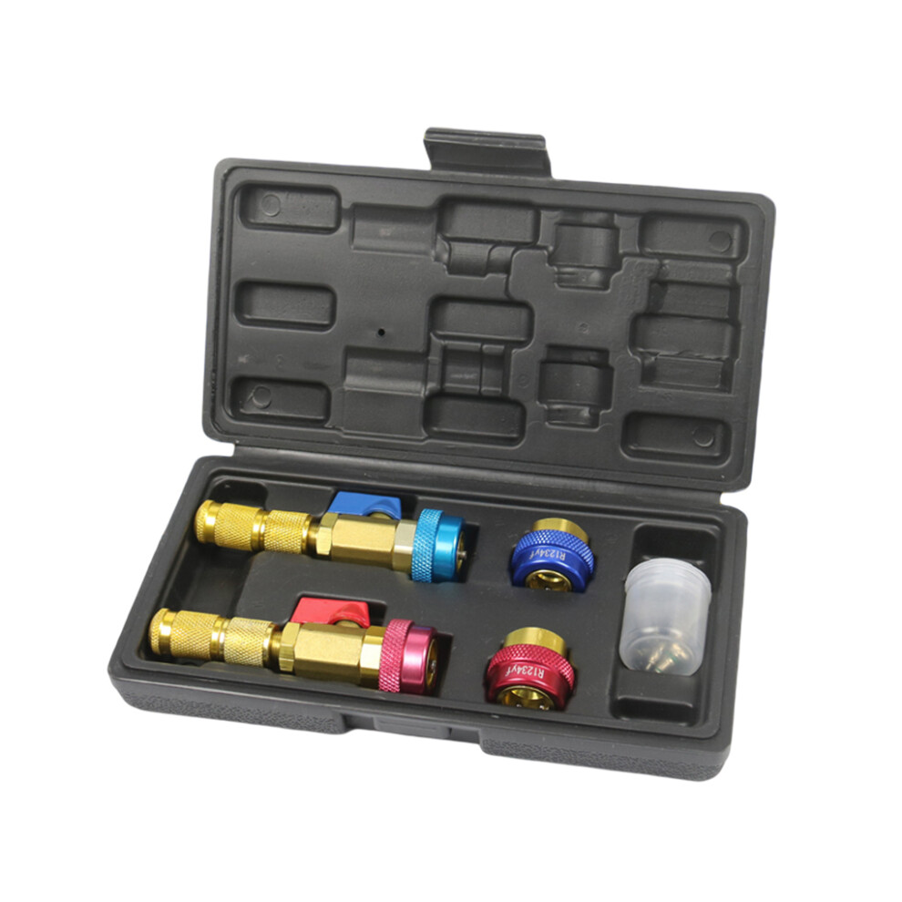 1 Set Copper Car A/C Valve Core Remover Sealed R134A R1234YF Installer-image-OPC-PKRGJK6-NEW