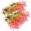 20pcs plastic aquarium plants for fish tank decoration 9