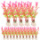 20pcs plastic aquarium plants for fish tank decoration 11
