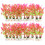 20pcs plastic aquarium plants for fish tank decoration 7