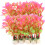 20pcs plastic aquarium plants for fish tank decoration 2