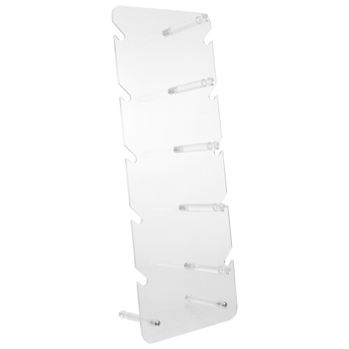 acrylic multi-layer glasses display stand for storage 2