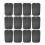 12pcs boot shaper supports inserts to hold tall boot shape 2