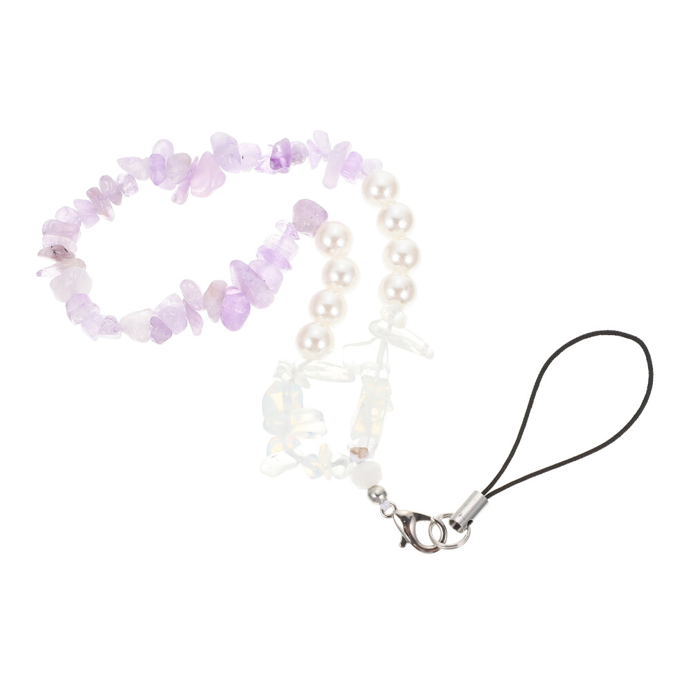 Crystal Beaded Cellphone Chain Lanyard For Mobile Phone 3294055329484