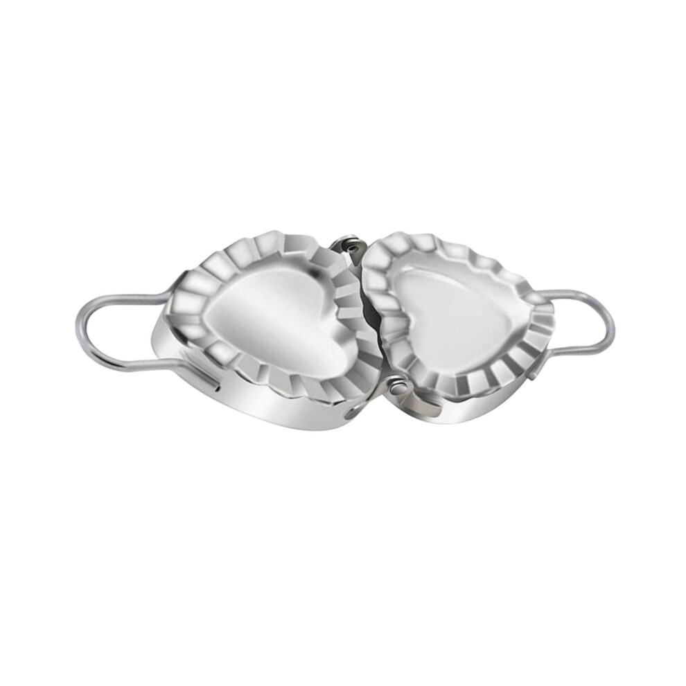 (Heart Shaped) Dumpling Maker Cooking Tools Kitchen Accessories for Pierogi-image-OPC-PKRGNCP-NEW