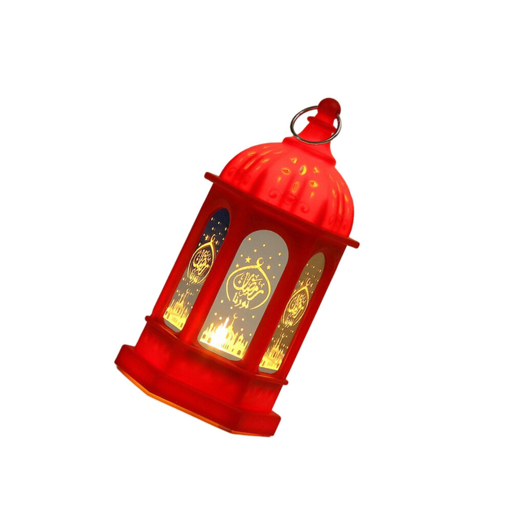 (red, 7x13cm) Exquisite LED Wind Lights Ramadan Lantern Lamp Hanging for Event Decor-image-OPC-PKRGNHF-NEW