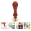 wax seal set with copper head for gift packaging 3