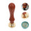 wax seal set with copper head for gift packaging 4