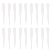 100pcs white aromatherapy fragrance testing paper perfume strips