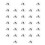 100pcs flying disc ear stud plug bullets head metal plastic earring 6