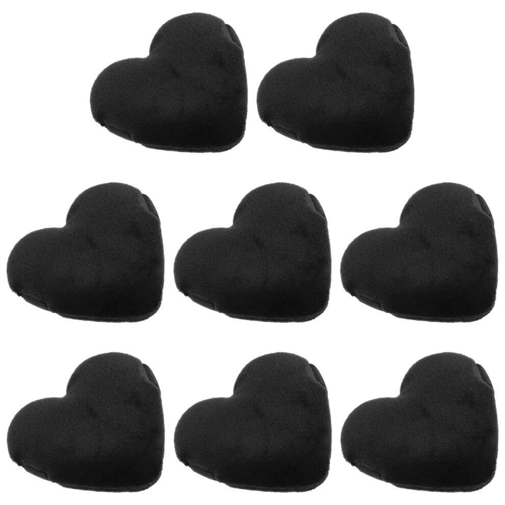 Iplusmile 8Pcs Heart Shaped Powder For Foundation And Loose Powder