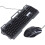 colorful backlight gaming keyboard mouse set with floating keycaps 10