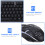 colorful backlight gaming keyboard mouse set with floating keycaps 7